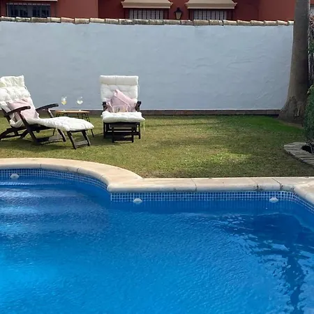 Chalet Vista Hermosa Azahar 5 Сasa de vacaciones El Puerto de Santa María